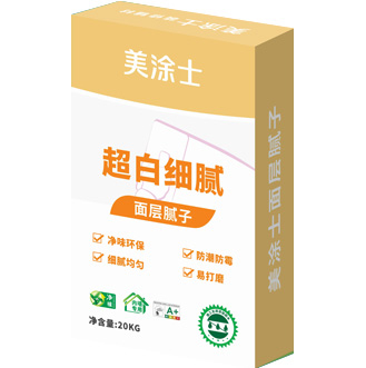 超白細(xì)膩面層膩子